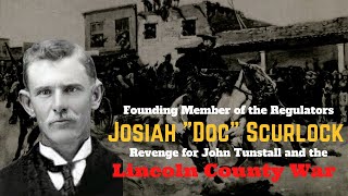 YOUNG GUNS REGULATOR: Josiah &quot;Doc&quot; Scurlock survived a shot in the neck &amp; fought with Billy the Kid.