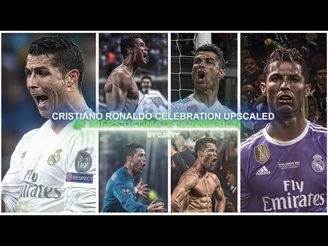 Cristiano Ronaldo CELEBRATION ● 4K 60FPS ULTIMATE SCENEPACK ● ( ADDED TOPAZ NO AE CC) FOR EDITING