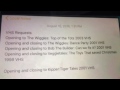 Opening To The Wiggles Top Of The Tots 2003 VHS