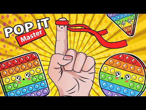 Pop it Master - antistress game trailer (android, ios, windows, web) - YouTube