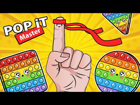 Pop it Master - antistress game trailer (android, ios, windows, web) - YouTube