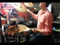 DAVE WECKL "Garden wall" drum cover