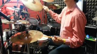 DAVE WECKL "Garden wall" drum cover