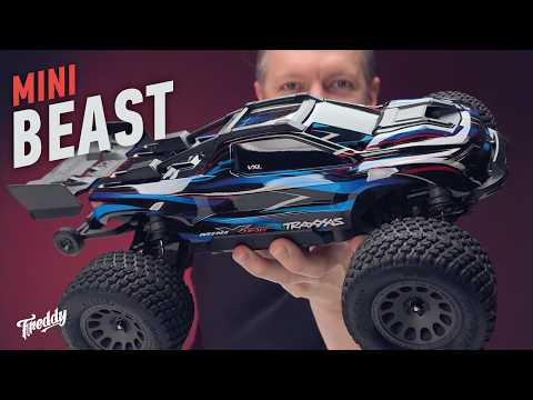 What is this little machine capable of? Traxxas Mini XRT VXL-3s – the new mini basher lineup!