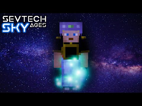 Kreativ Fliegen mit Astral Sorcery! - #37 SevTech Ages SkyBlock