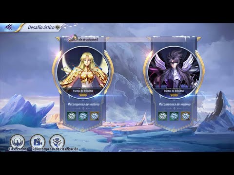 Saint Seiya Desafío Ártico Feb 2022 Part 2 9000pts