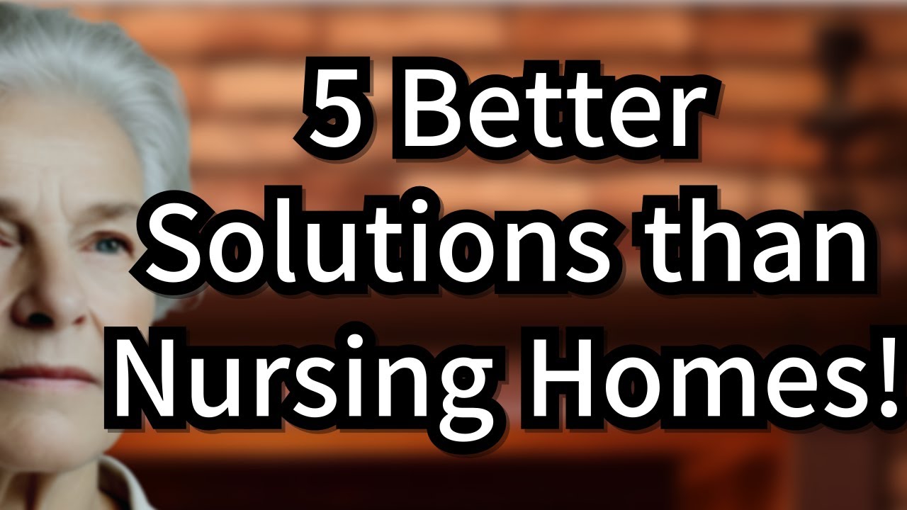 5 Best Alternatives to Nursing Homes That Provide More Freedom and Comfort[senior, old, elderly]