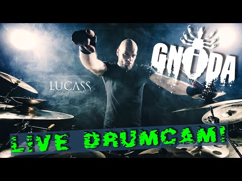 Full Live EXTREME Drumcam - GNIDA 2020!