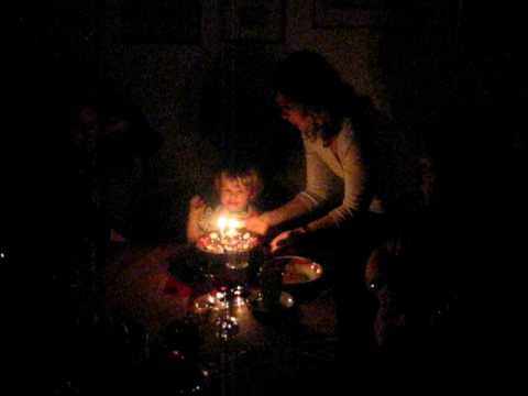 Severine's 2. Geburtstag / Bettina's 31. Geburtstag