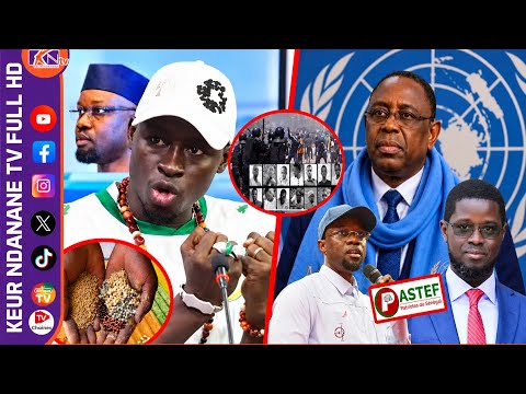 🔥MACKY RETIRE SA CANDIDATURE :  SALTIGUÉ WALY DIOUF RÉAGIT ET INTERPELLE SONKO ! « DO MASSA NEK …! »