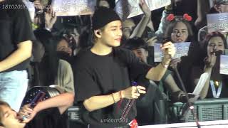 181020 Answer love myself V focus @LYSin Paris