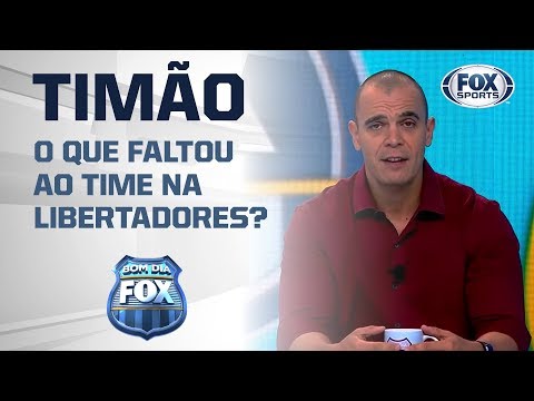 Corinthians e seus problemas com a eliminação na Libertadores!