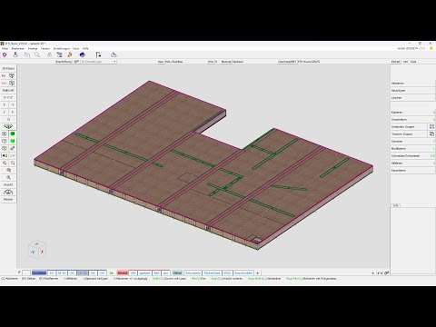V2025 Planausgabe Wand Decke Dach