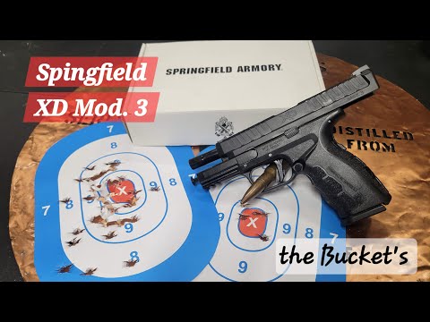 Springfield Armory XD 9mm Subcompact review