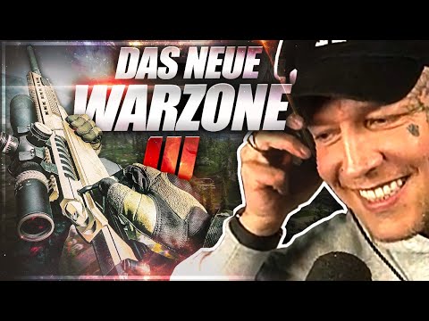 Meine ERSTE Runde WARZONE 3! | SpontanaBlack