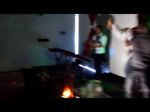 Muitas BENÇÃOS E LOUVOR NO NOSSO SEGUNDO CULTO DE HOMENS