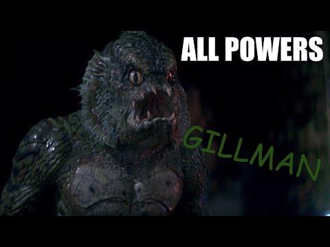 Gillman- All powers and abilities from The Monster Squad