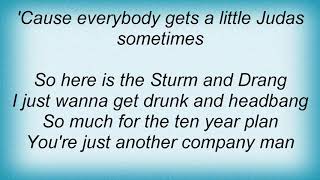 Therapy - Ten Year Plan Lyrics