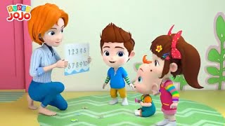 Download lagu Ayo Kita Bermain Berburu Angka | Kartun Anak Indonesia | Narara Kids Super JoJo Bahasa Indonesia mp3