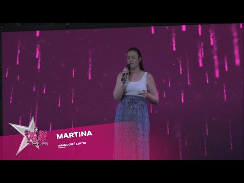 Martina - Swiss Voice Tour 2022, Wankdorf Shopping Center