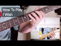 'I Wish' Stevie Wonder Guitar & Bass Lesson