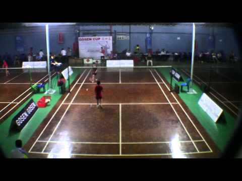 GOSEN CUP INTERNATIONAL JUNIORS 2013 - BSU10 FINAL