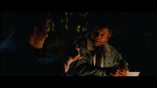 Captain Kirk, Captain Spock, and Dr. McCoy Camp Out