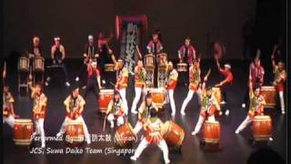 OSUWA DAIKO 御諏訪太鼓 & JCS SUWA DAIKO TEAM