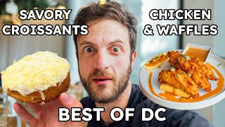 4 MUST EAT Washington DC Breakfast Spots (restaurant guide) | Jeremy Jacobowitz
