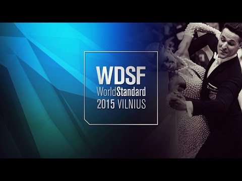 Szabo - Vujic, CRO | 2015 World Standard R1 T | DanceSport Total