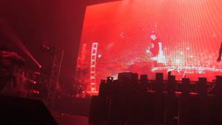 ASAP ROCKY &amp; SKRILLEX - LIVE - WILD FOR THE NIGHT IRL EXTENDED @ BILL GRAHAM CENTER SF - 2.8.2014