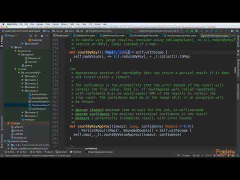 Apache Spark Tips Tricks Techniques Transformation on Key Value Pairs|packtpub com