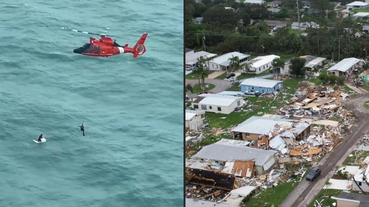 Furacão Milton deixa 16 mortos enquanto Flórida tenta se recuperar | AFP