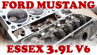 The Ford Mustang V6 Essex Engine is Simple yet Forgotten