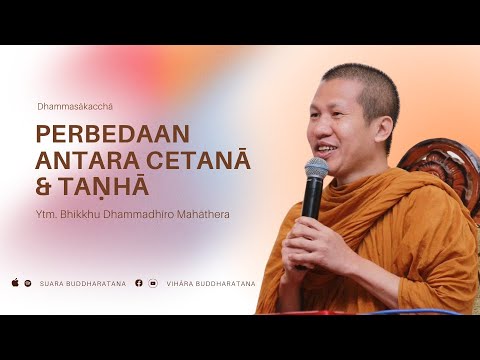 PERBEDAAN ANTARA CETANĀ & TAṆHĀ