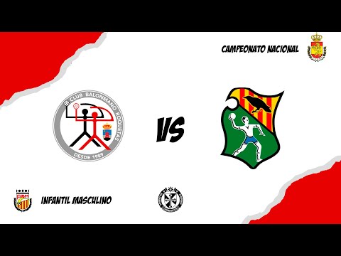 BM Roquetas A vs KH-7 BM Granollers | Campeonato de España Infantil Masculino