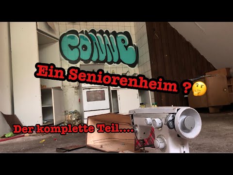 Urbexing / Lost Place: das verlassene Seniorenheim ??? Der komplette Teil !