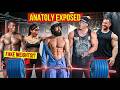 ANATOLY was EXPOSED with FAKE WEIGHTS | Pretended to be a CLEANER in the Gym #65 DEFAULT Thumbnail
