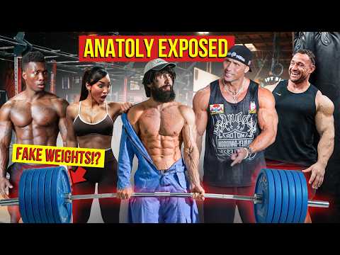 ANATOLY was EXPOSED with FAKE WEIGHTS | Pretended to be a CLEANER in the Gym #65