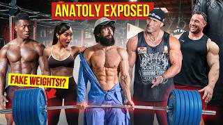 ANATOLY was EXPOSED with FAKE WEIGHTS | Pretended to be a CLEANER in the Gym #65 MQDEFAULT Thumbnail