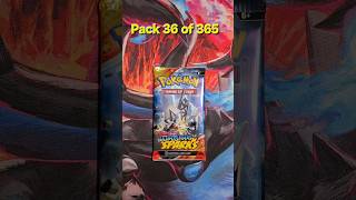 Pokémon Pack 36 of 365 Surging Sparks