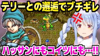 【ドラクエ6】テリーの登場に驚愕のぺこら,まさかの行動にブチギレｗ「許せん！」＋アークボルト城とモンストルまとめ【ホロライブ 切り抜き/兎田ぺこら】※ネタバレあり