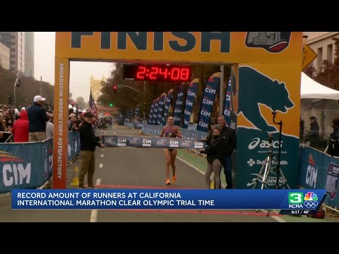 CIM delivers record number of qualifiers for Olympic marathon trials