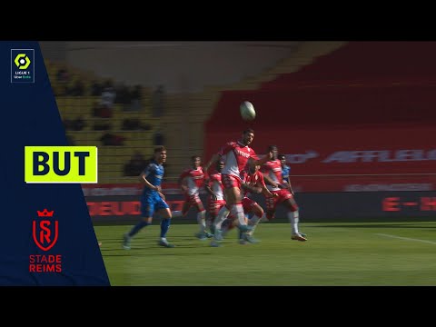 But Kevin VOLLAND (84' csc - SdR) AS MONACO - STADE DE REIMS (1-2) 21/22