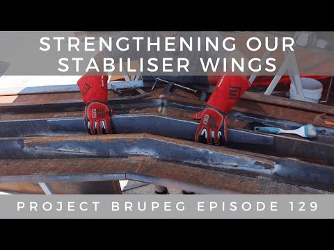 Strengthening our Stabiliser Wings - Project Brupeg Ep. 129