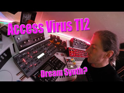 Access Virus TI Desktop + Digital Decksaver Cover + Premium Techno/House Sound Banks + Rack Tray – Excellent Condition image 23