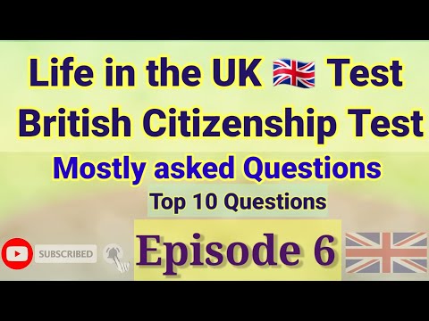 Life in the UK 2025 | Top 10 Questions | UK ILR Citizenship Test | British bano - Instant pass