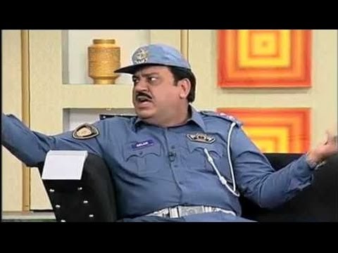 Hasb e Haal - 13 December 2015 | Azizi as Traffic Warden