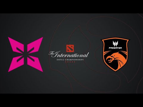 [FULL HD] XERXIA Esports vs TNC Predator - Game 1 - The International - SEA Qualifier