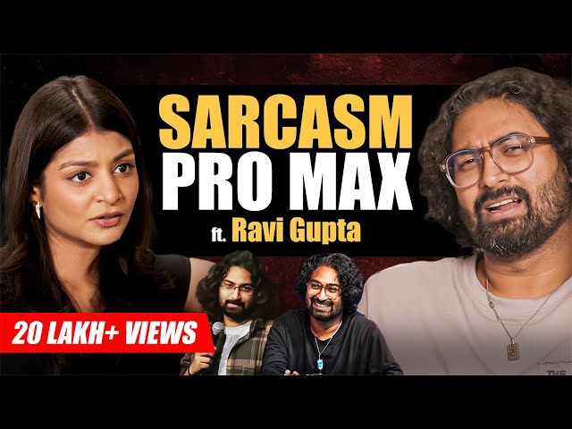 Ravi Gupta in ROAST MODE | Men, Love, Heartbreak | @raviguptacomedy Podcast | @sadhikasehgal SDDEFAULT Thumbnail